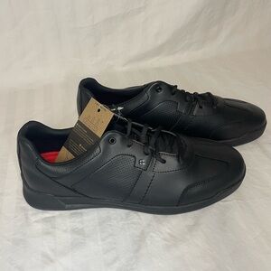 Shoes For Crews Work Freestyle Slip & Waterproof Black Men Shoes Size 11.5